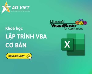 Khóa học lập trình VBA cơ bản