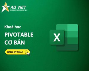 Khóa học Pivot Table Cơ Bản