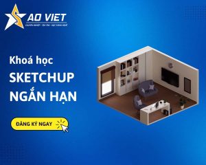 Giáo Trình Sketchup Cơ Bản Đến Nâng Cao