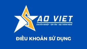 Điều Khoản Sử Dụng Trung Tâm Tin Học Sao Việt