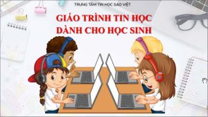 Tin Hoc Ứng Dụng Cho Trẻ Em