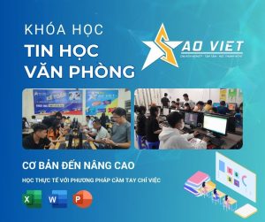 Khóa Học Tin Học Văn Phòng