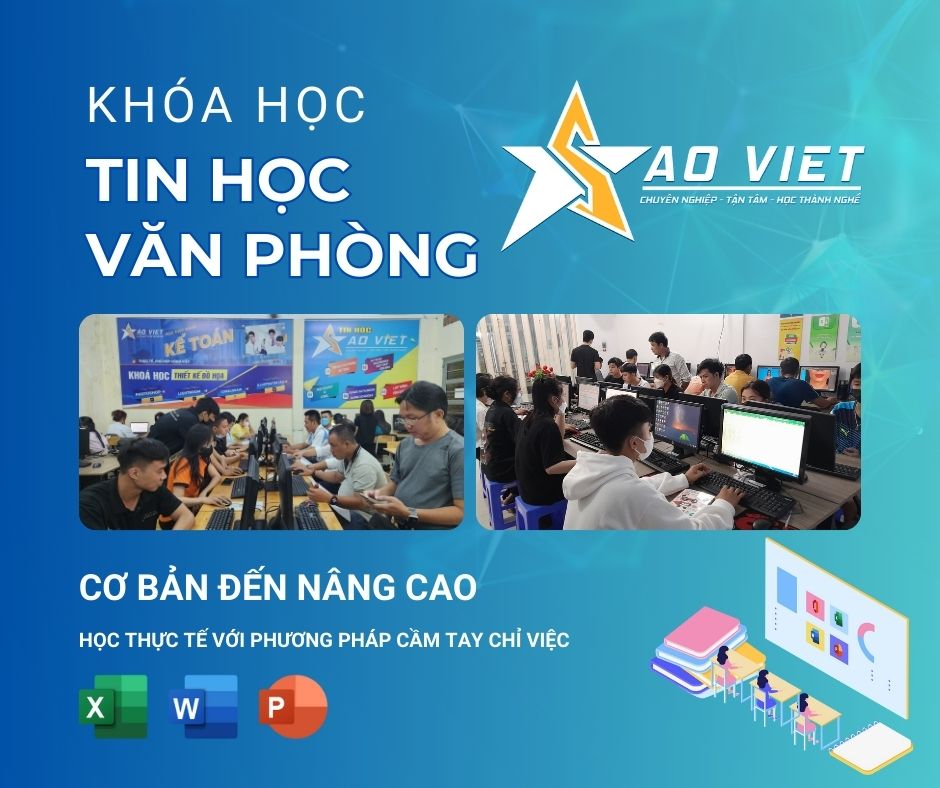 Khóa Học Tin Học Văn Phòng