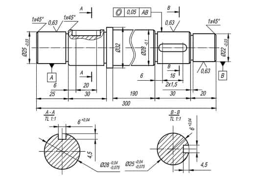 Hình ảnh Bài Tập Autocad 2