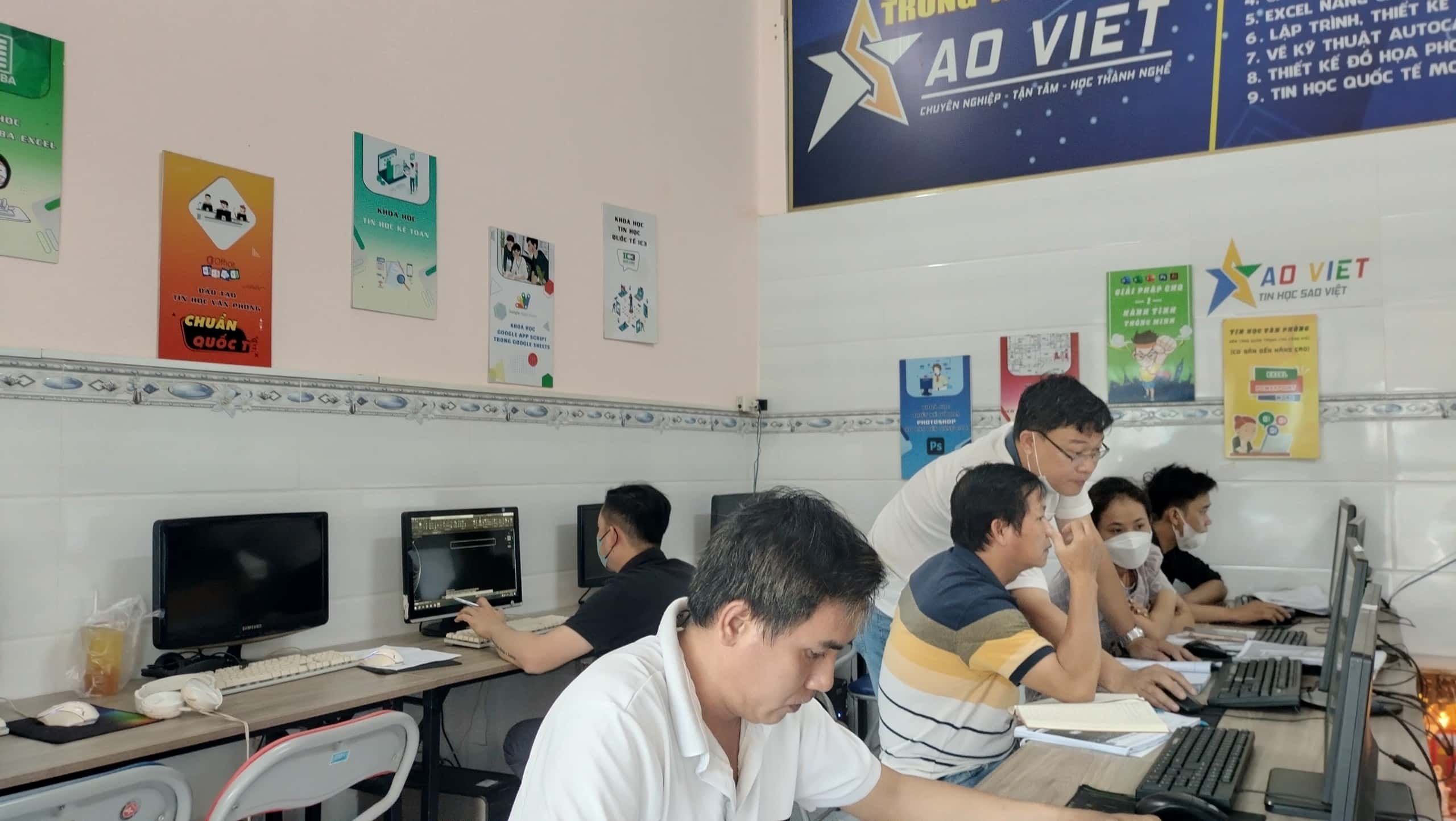 Khai Giảng Hàng Tuần Khóa Học Tin Học Văn Phòng Tại Long Thành