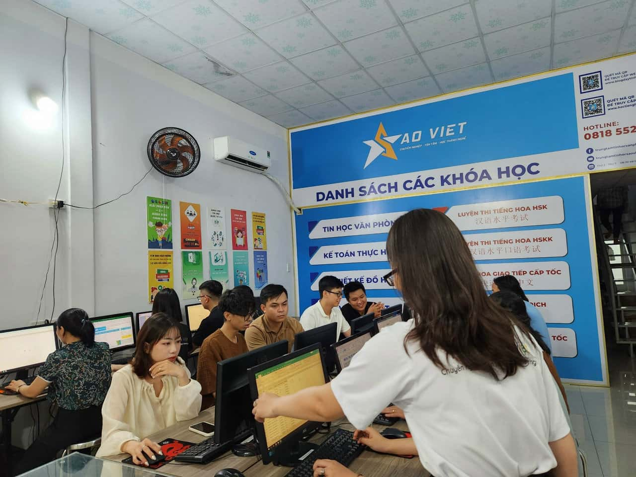 Khóa Học Kế Toán Tại Trung Tâm Đào Tạo Kế Toán Sao Việt