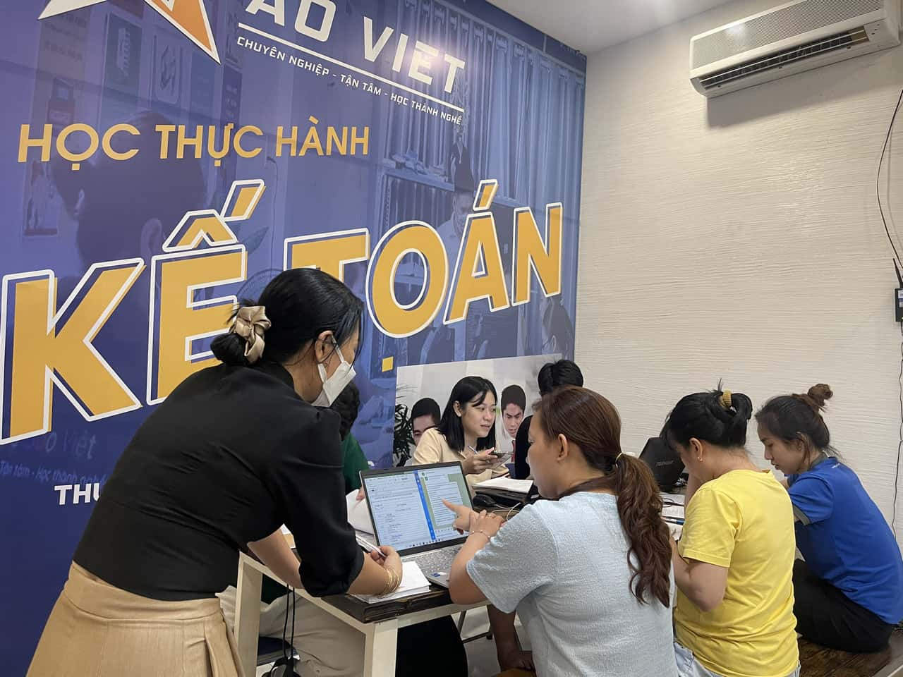 Khóa Học Kế Toán Tại Trung Tâm Kế Toán Sao Việt