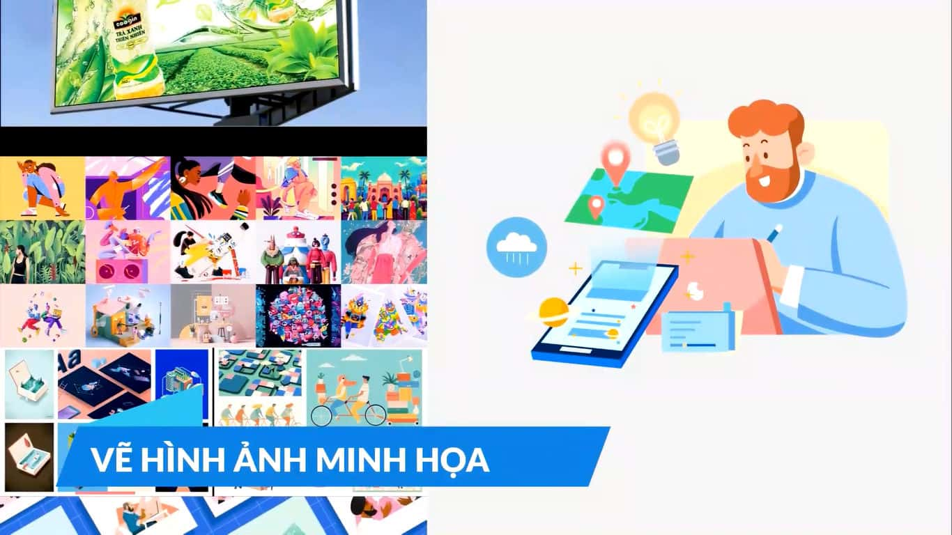 Sản Phẩm Học Viên Khóa Học Thiết Kế Đồ Họa