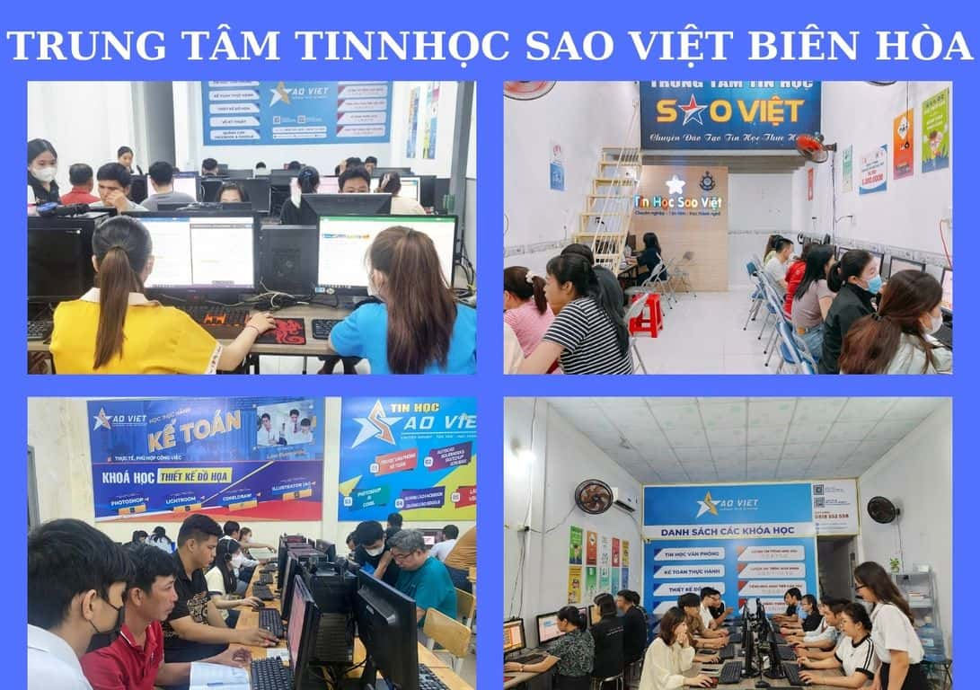 Trung Tâm Tin Học Ở Biên Hòa