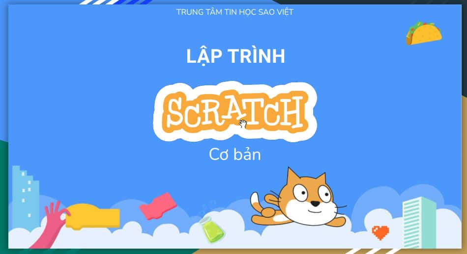 Giới Thiệu Về Khóa Học Lập Trình Scratch Cho Trẻ Em