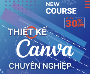 Khóa học thiết kế canva