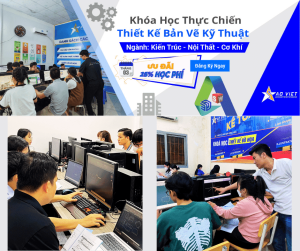 Khai Giảng Khóa Học AutoCAD Tại Tin Học Sao Việt