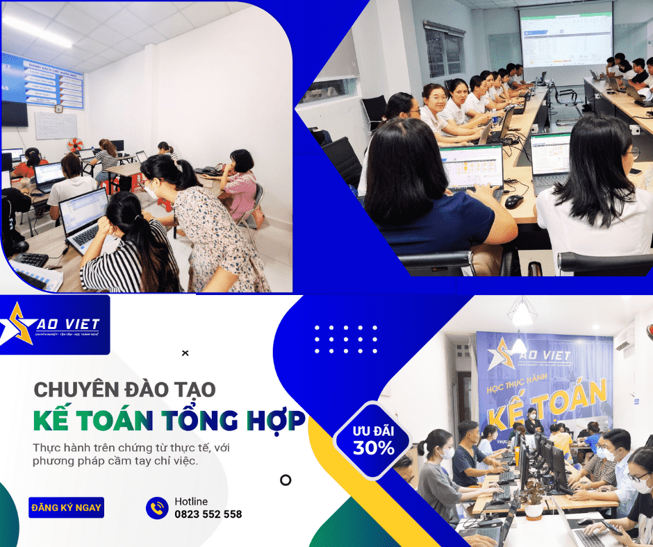 Khai Giảng Khóa Học Kế Toán Tại Tin Học Sao Việt