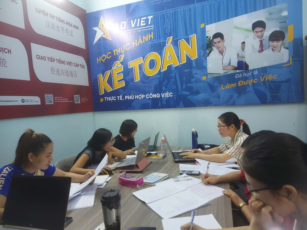 Khóa Học Kế Toán