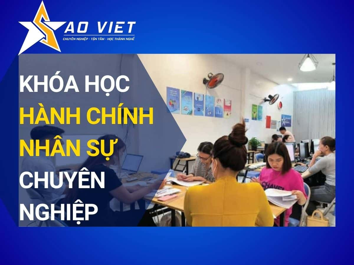 Khóa Học Hành Chính Nhân Sự