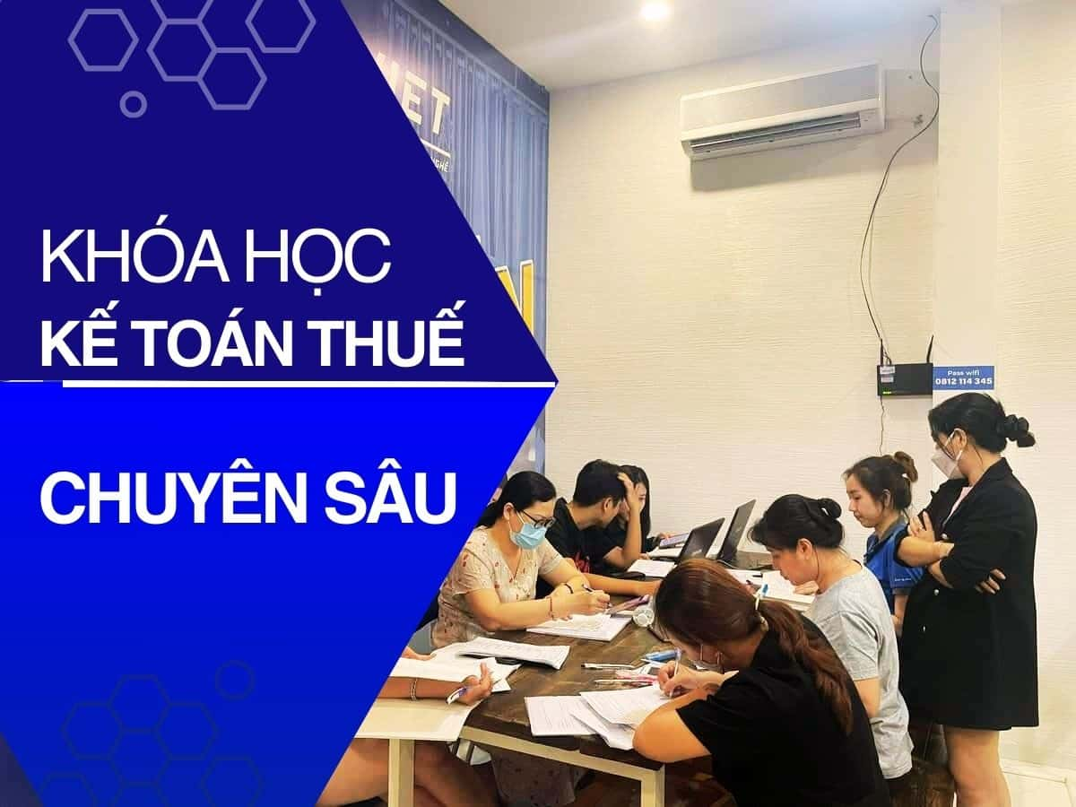 Khóa Học Kế Toán Thuế