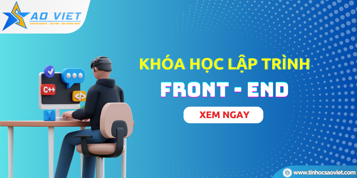 Khóa Học Lập Trình Front End