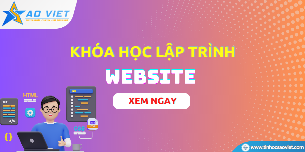 Tại Sao Lập Trình Web