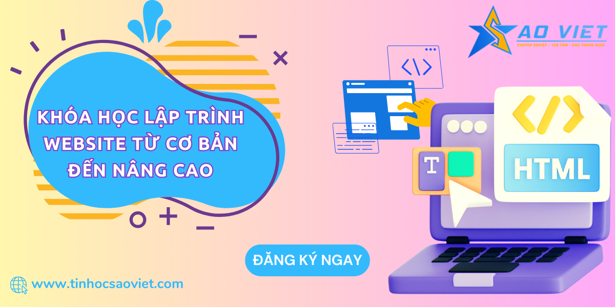 Tại Sao Nên Chọn Lập Trình Web Tại Lập Trình Sao Việt