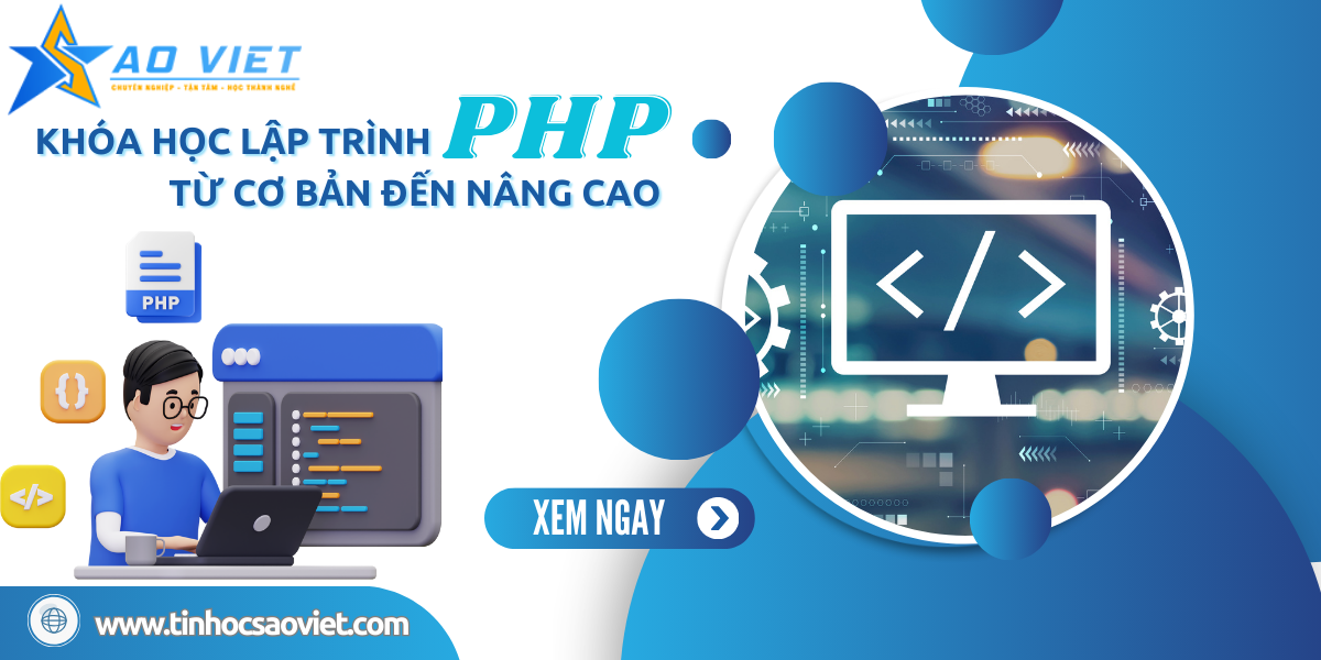 Khóa Học Lập Trình Php