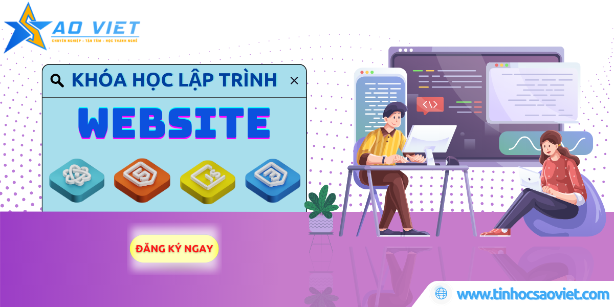 Khóa Học Lập Trình Web Tại Bình Dương