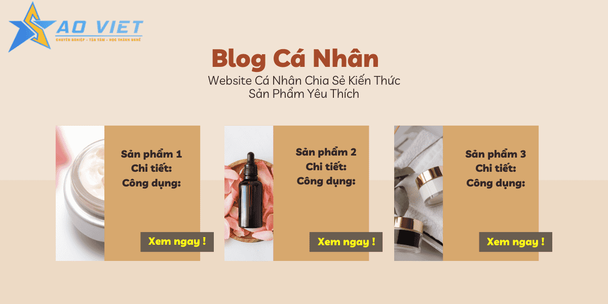 Blog Cho Cá Nhân