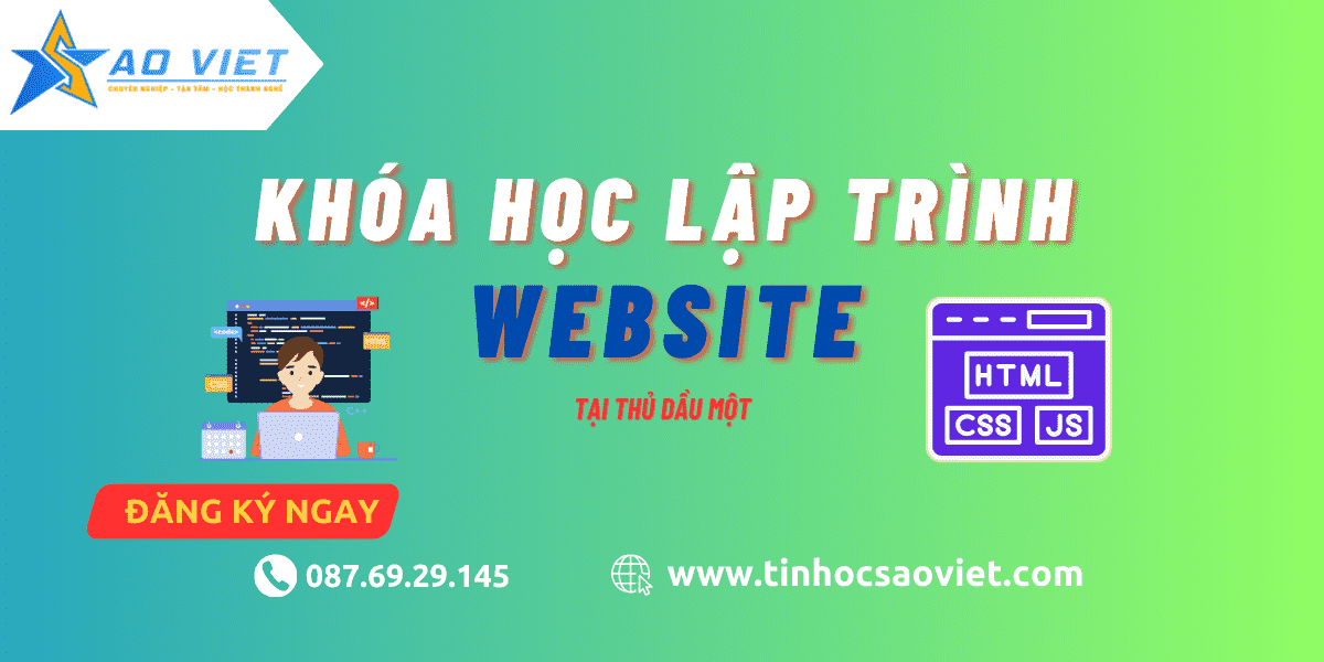 Học Lập Trình Web ở Thủ Dầu Một