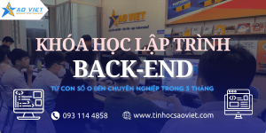 Khóa Học Lập Trình Back End