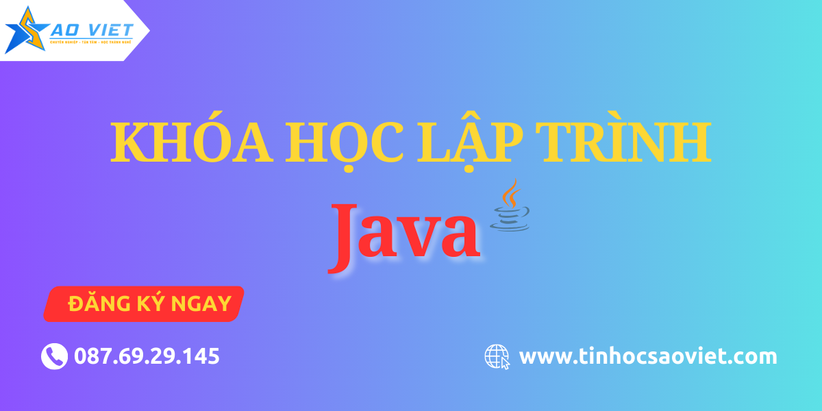 Khóa Học Lập Trình Java Ở Bình Dương