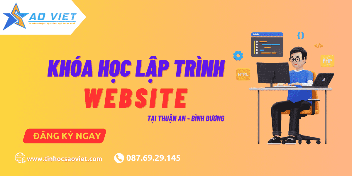 Khóa Học Lập Trình Web Thuận An