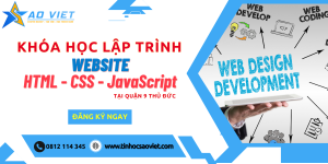 Khóa Học Lập Trình Web Tại Quận 9