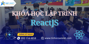 Khóa Học ReactJS Tại Tin Học Sao Việtt