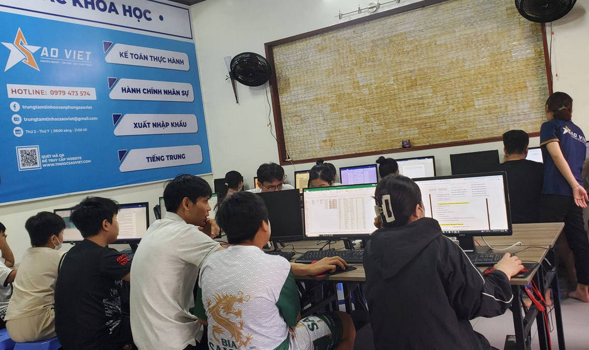 Khóa Học Vi Tính Văn Phòng ở Dành Cho Ai