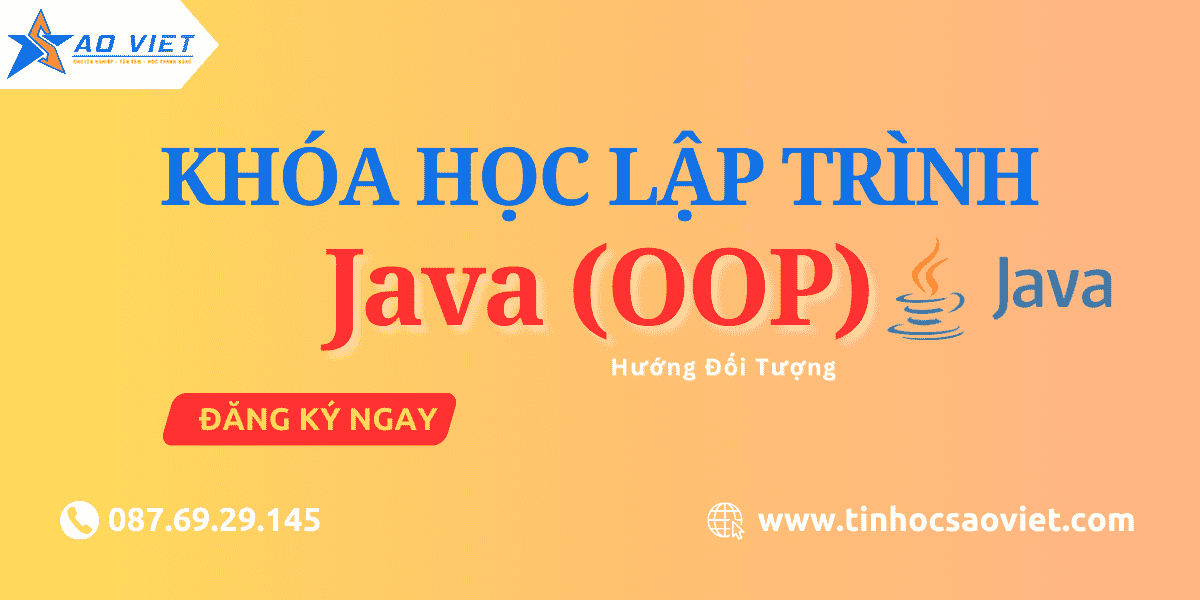 Lập Trình Java Hướng Đối Tượng