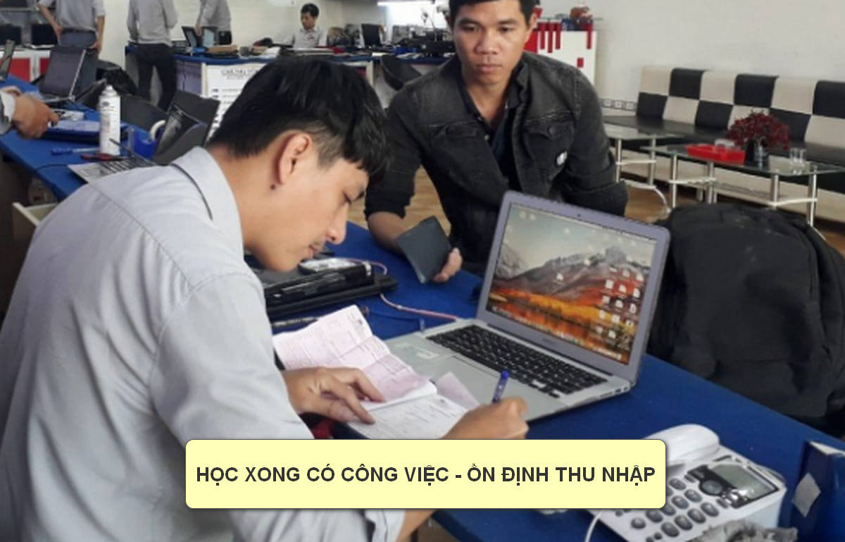 Mục Tiêu Khóa Học Lắp Ráp Và Cài Đặt Máy Tính Tại Trung Tâm Tin Học Sao Việt