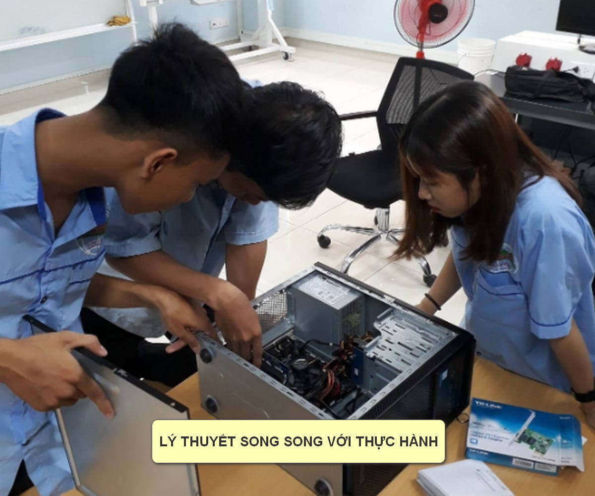 Nội Dung Khóa Học Sửa Máy Tính Tại TPHCM