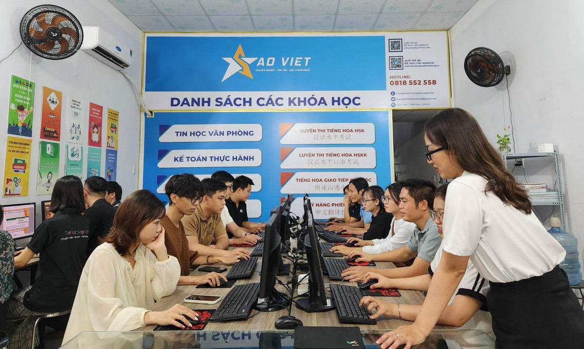 Thời Gian Học Linh Động Cho Học Viên