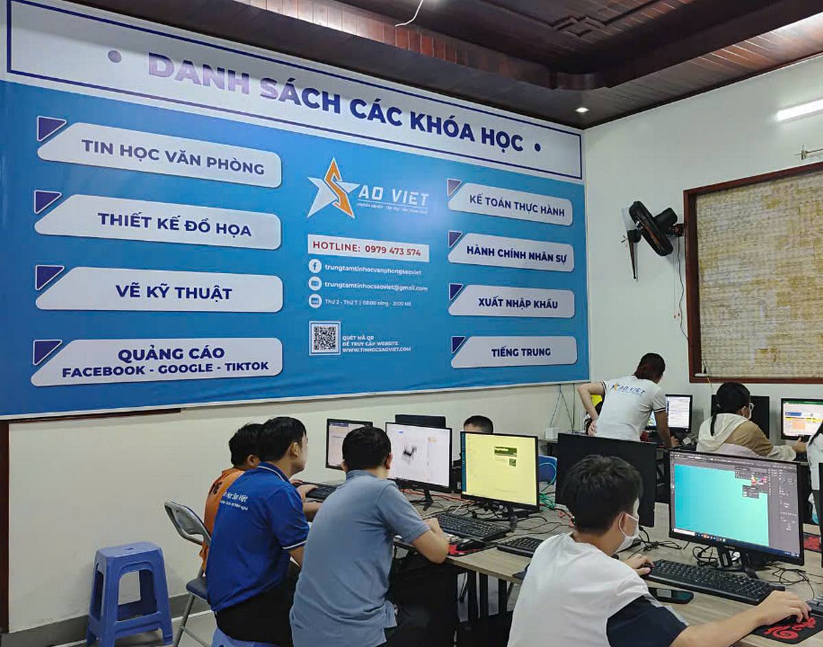 Trung Tâm Tin Học Văn Phòng Ở Quận 2