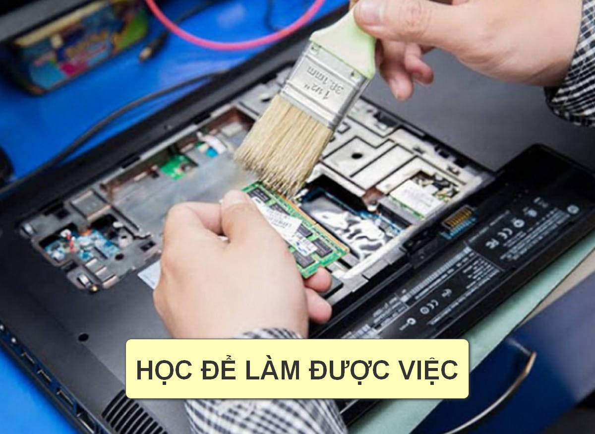 Ưu điểm Khi Bạn Học Sửa Máy Tính Tại Trung Tâm Tin Học Sao Việt