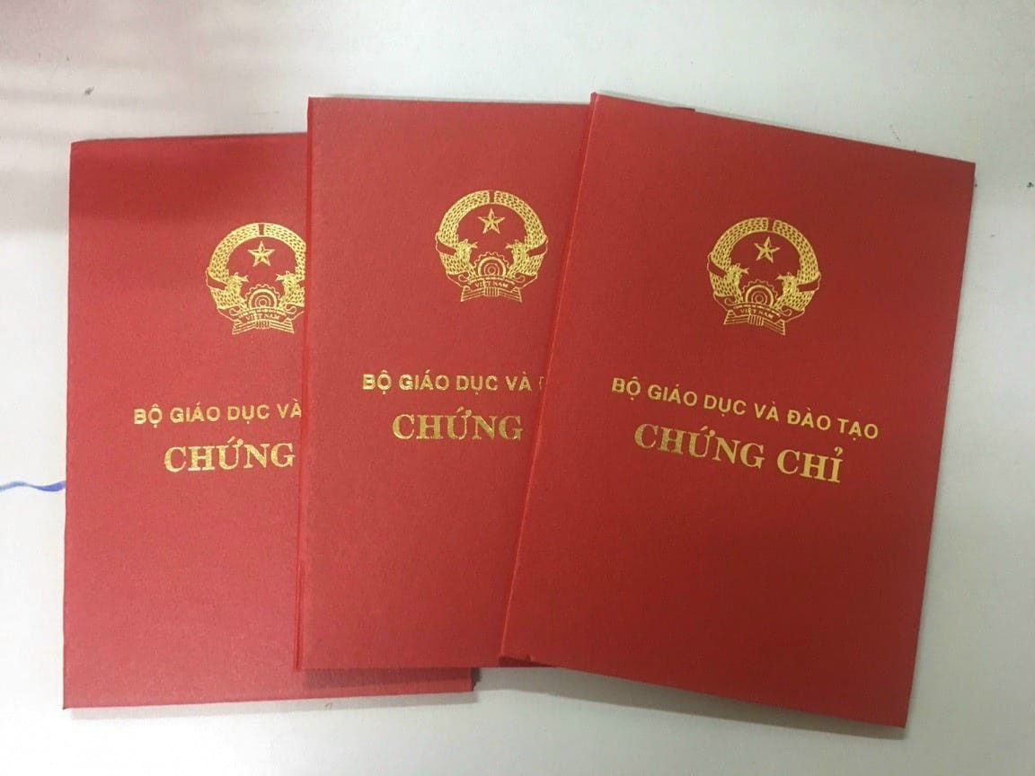 Chứng Chỉ Sau Khóa Học