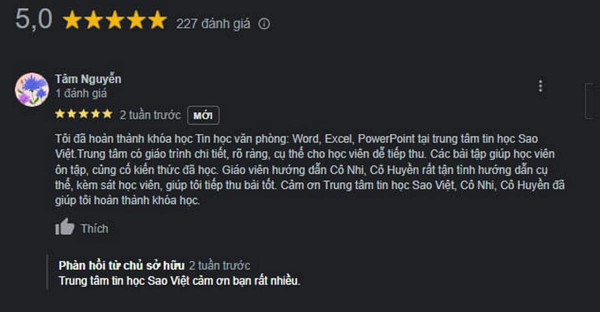 đánh Giá 1