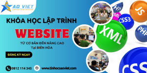 Khóa Học Lập Trình Web Tại Biên Hòa Đồng Nai