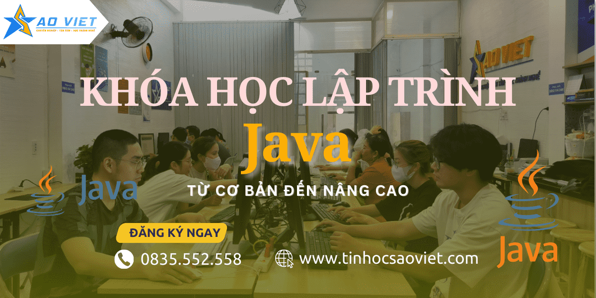 Khóa Học Lập Trình Java Nâng Cao