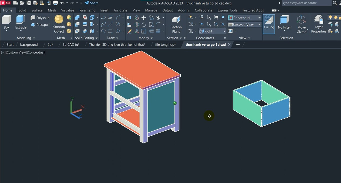 AutoCAD Triển Khai Bản Vẽ Nội Thất