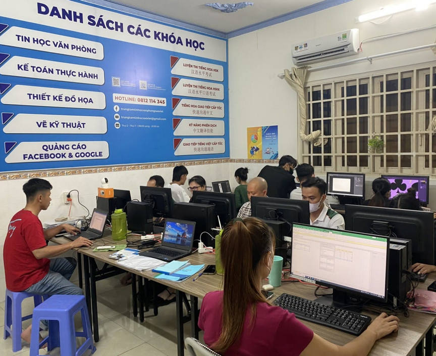 Các Khóa Học Kế Toán Tại Quận Tân Bình