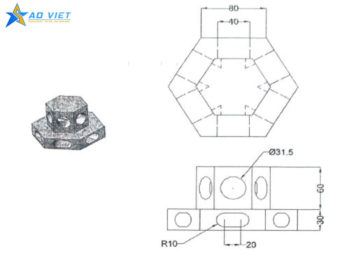 Các Lệnh Trong AutoCAD