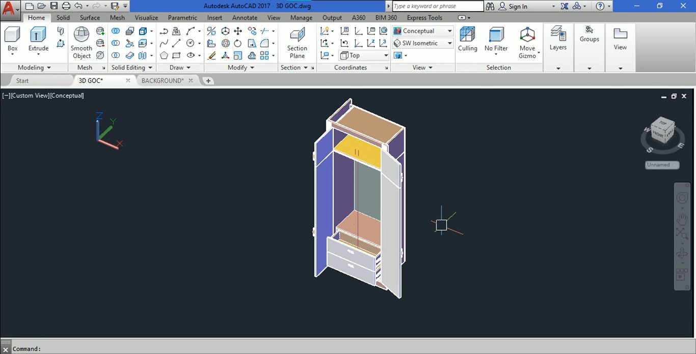 Công Cụ AutoCAD