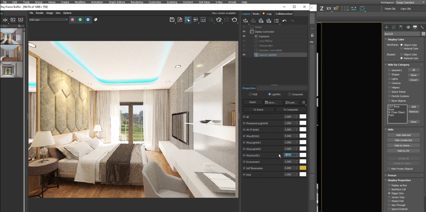 Diễn Họa Bằng Phần Mềm 3Ds Max & Vray Cơ Bản