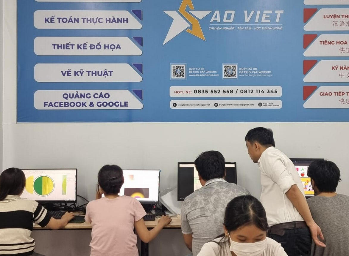 Đội Ngũ Giảng Viên Trong Khóa Học Thiết Kế Đồ Họa Tại Quận 6