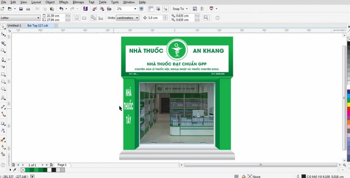 Hinh 1 Học CorelDraw ở Bình Thạnh